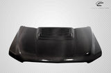 Fits 2015-2020 Ford F-150 Carbon Fiber Raptor Look Hood - 1 Piece #114112