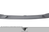 For 2015-2019 BMW X6 F16 / X6M F86 AF-1 Front Lip Splitter ( GFK ) - 1 Piece  #114153