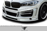 For 2015-2019 BMW X6 F16 / X6M F86 AF-1 Front Lip Splitter ( GFK ) - 1 Piece  #114153