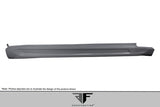 For 2015-2019 BMW X6 F16 / X6M F86 AF-1 Side Skirts ( PU-RIM ) - 2 Piece  #114154