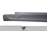 For 2015-2019 BMW X6 F16 / X6M F86 AF-1 Side Skirts ( PU-RIM ) - 2 Piece  #114154