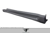 For 2015-2019 BMW X6 F16 / X6M F86 AF-1 Side Skirts ( PU-RIM ) - 2 Piece  #114154