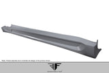 For 2015-2019 BMW X6 F16 / X6M F86 AF-1 Side Skirts ( PU-RIM ) - 2 Piece  #114154
