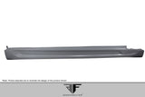 For 2015-2019 BMW X6 F16 / X6M F86 AF-1 Side Skirts ( PU-RIM ) - 2 Piece  #114154