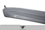 For 2015-2019 BMW X6 F16 / X6M F86 AF-1 Side Skirts ( PU-RIM ) - 2 Piece  #114154