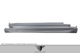 For 2015-2019 BMW X6 F16 / X6M F86 AF-1 Side Skirts ( PU-RIM ) - 2 Piece  #114154