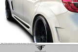 For 2015-2019 BMW X6 F16 / X6M F86 AF-1 Side Skirts ( PU-RIM ) - 2 Piece  #114154