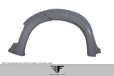 For 2015-2019 BMW X6 F16 / X6M F86 AF-1 Front Fender Flares ( PU-RIM ) - 4 Piece  #114157