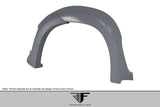 For 2015-2019 BMW X6 F16 / X6M F86 AF-1 Front Fender Flares ( PU-RIM ) - 4 Piece  #114157