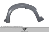For 2015-2019 BMW X6 F16 / X6M F86 AF-1 Front Fender Flares ( PU-RIM ) - 4 Piece  #114157