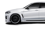 For 2015-2019 BMW X6 F16 / X6M F86 AF-1 Front Fender Flares ( PU-RIM ) - 4 Piece  #114157