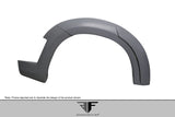 For 2015-2019 BMW X6 F16 / X6M F86 AF-1 Rear Fender Flares ( PU-RIM ) - 6 Piece#114458