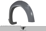 For 2015-2019 BMW X6 F16 / X6M F86 AF-1 Rear Fender Flares ( PU-RIM ) - 6 Piece#114458