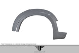 For 2015-2019 BMW X6 F16 / X6M F86 AF-1 Rear Fender Flares ( PU-RIM ) - 6 Piece#114458