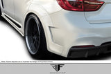 For 2015-2019 BMW X6 F16 / X6M F86 AF-1 Rear Fender Flares ( PU-RIM ) - 6 Piece#114458