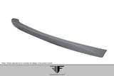 For 2015-2019 BMW X6 F16 / X6M F86 AF-1 Trunk Wing Spoiler ( GFK ) - 1 Piece  #114160