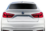 For 2015-2019 BMW X6 F16 / X6M F86 AF-1 Trunk Wing Spoiler ( GFK ) - 1 Piece  #114160