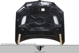 For 2015-2019 BMW X6 F16 / X6M F86  AF-1 Carbon Fiber Hood ( CFP ) - 1 Piece  #114162