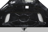For 2015-2019 BMW X6 F16 / X6M F86  AF-1 Carbon Fiber Hood ( CFP ) - 1 Piece  #114162