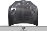 For 2015-2019 BMW X6 F16 / X6M F86  AF-1 Carbon Fiber Hood ( CFP ) - 1 Piece  #114162