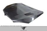 For 2015-2019 BMW X6 F16 / X6M F86  AF-1 Carbon Fiber Hood ( CFP ) - 1 Piece  #114162