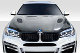 For 2015-2019 BMW X6 F16 / X6M F86  AF-1 Carbon Fiber Hood ( CFP ) - 1 Piece  #114162