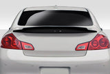 Duraflex R-Tech Rear Wing for 2007-2013 G Sedan Infiniti G25 G35 G37  #114316