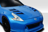 For 2009-2020 Nissan 370Z Z34 Duraflex AMS Hood - 1 Piece  #114387