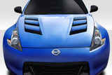 For 2009-2020 Nissan 370Z Z34 Duraflex AMS Hood - 1 Piece  #114387