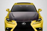 For 2014-2016 Lexus IS Series Carbon Creations Bolt Carbon Fiber Hood  #114420