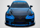 For 2014-2016 Lexus IS Series Carbon Creations Bolt Carbon Fiber Hood  #114420