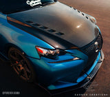 For 2014-2016 Lexus IS Series Carbon Creations Bolt Carbon Fiber Hood  #114420