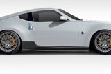 Side Skirts Rocker Panels - 2 Piece for Nissan 370Z Z34 2009-2020  #114588