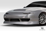 Fits 1989-1994 Nissan 240SX S13 Duraflex Sleek Front Bumper - 1 Piece   #114590