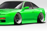 Fits 1989-1994 Nissan 240SX S13 Duraflex Sleek Side Skirts - 2 Piece  #114591