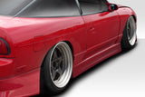 For 1989-1994 Nissan 240SX S13 Duraflex Bloodsport Side Skirts - 2 Piece #114671