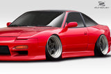 For 1989-1994 Nissan 240SX S13 Duraflex Bloodsport Side Skirts - 2 Piece #114671