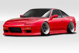 For 1989-1994 Nissan 240SX S13 Duraflex Bloodsport Side Skirts - 2 Piece #114671