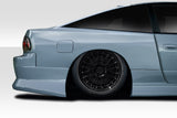 For 1989-1994  240SX S13 HB Duraflex B Sport Wide Body 70MM Rear Fenders #114748
