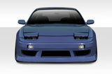 For 1989-1994 Nissan 240SX S13 Duraflex B-Sport Wide Body Front Bumper Cover #114750