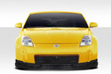 For 2003-05 Nissan 350Z Z33 Duraflex C-1 Front Lip Under Spoiler Air Dam 114758