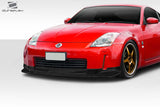 For 2003-05 Nissan 350Z Z33 Duraflex C-1 Front Lip Under Spoiler Air Dam 114758