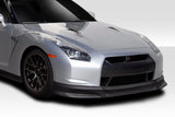 Front Lip Under Spoiler Air Dam Duraflex C1 for 2009-2011 GT-R R35  #114759