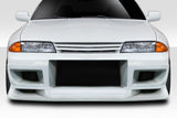 For 1989-1994 Nissan Skyline R32 Duraflex Demon V2 Front Bumper Cover  #114763