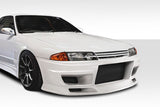 For 1989-1994 Nissan Skyline R32 Duraflex Demon V2 Front Bumper Cover  #114763