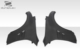 Fits 03-08 Nissan 350Z Z33 Duraflex D-Sport Wide Body Front Fenders 2Pc  #114766
