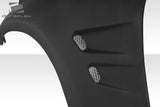 Fits 03-08 Nissan 350Z Z33 Duraflex D-Sport Wide Body Front Fenders 2Pc  #114766