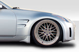 Fits 03-08 Nissan 350Z Z33 Duraflex D-Sport Wide Body Front Fenders 2Pc  #114766