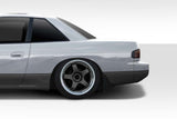 Rear Fender Flares Duraflex D Sport 30mm for 1989-94 240SX S13 2DR Coupe  #114769