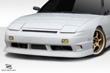 For 1989-1994 Nissan 240SX S13 Duraflex G-PR Front Bumper Cover  #114783